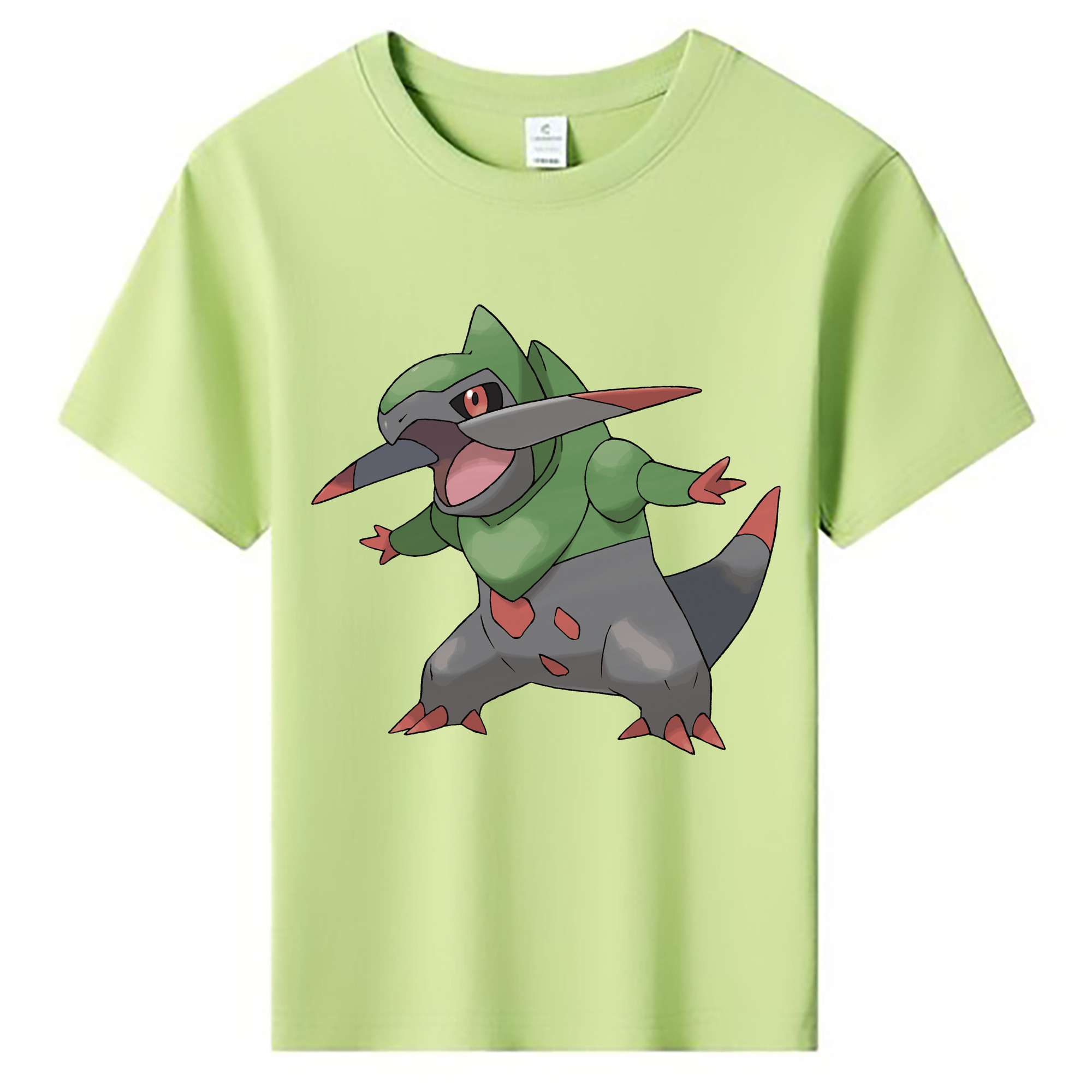 （画像用） ポケットモンスター Pokémon 綿100％キッズTシャツ（フロントプリント）